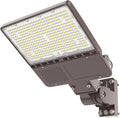 NGT LED Parking Lot Light 150W 22500 LM, LED Shoe Box Light Wall Mount, 5000K LED Pole Lights IP65 Waterproof Dusk to Dawn Outdoor Light Commercial Area Flood Lighting, 100-277V, UL Listed