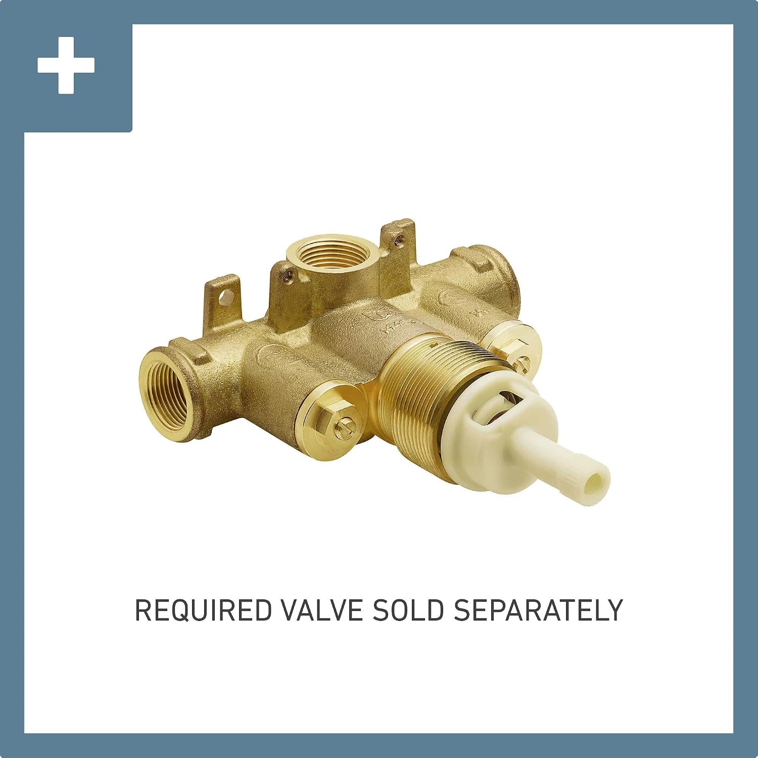 Moen T4621BN Cia ExactTemp Thermostatic Valve Trim Kit, Valve Required, Brushed Nickel