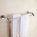 Towel Holder Self Adhesive- Towel Ring Stainless Steel Towel Rail for Bathroom,Hand Towel Bar, Wall Mounted Hand Towel Racks Stainless Steel Double Bathroom Towel Bar,Chrome Finished for Towel in Bath