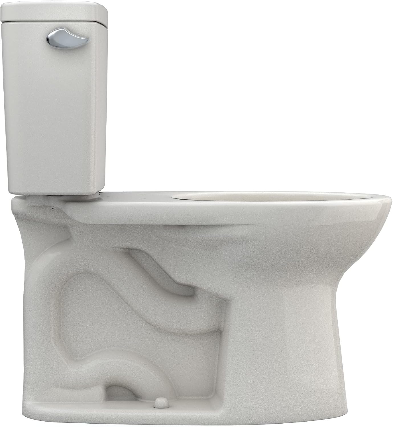 TOTO Drake Two-Piece Elongated 1.6 GPF TORNADO FLUSH Toilet with CEFIONTECT, Sedona Beige - CST776CSG#12