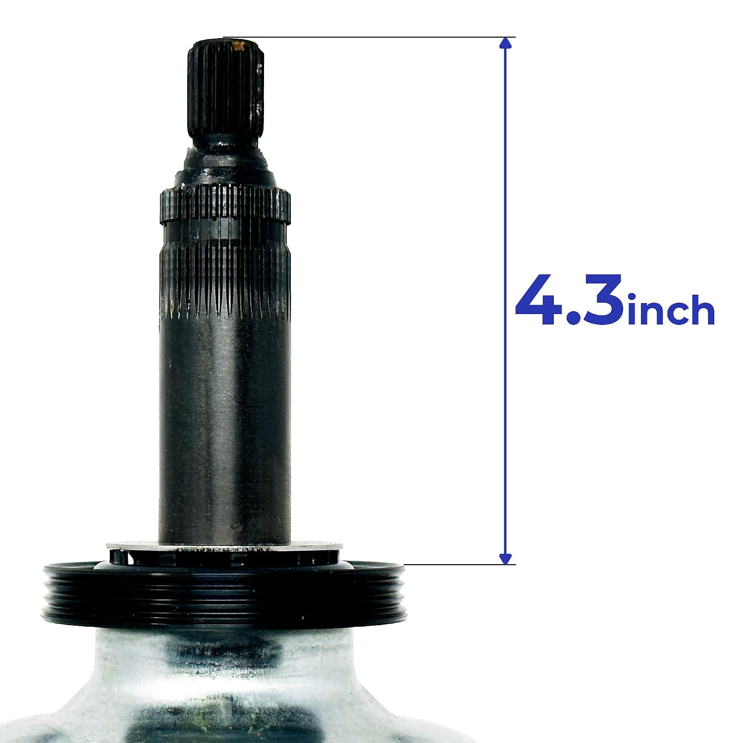 W11454734 Washer Gear Case Replaces AP6993915, W11035751, W10771760, W10006481, W10870913 (Transmission) Works with Maytag Whirlpool Kenmore Crosley, Shaft 4 3/8 in Seal 3.2in and W10721967 Cam Kit