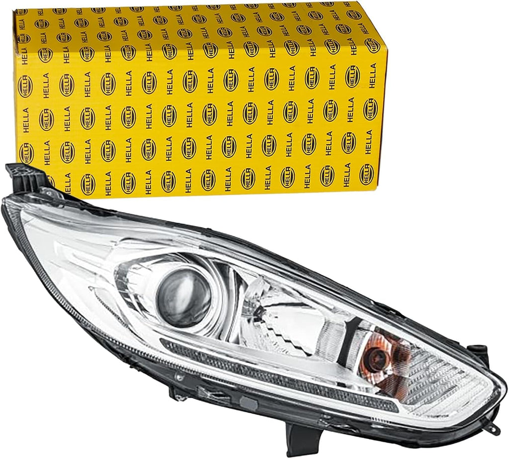Hella 1EL 354 803-061 Halogen Headlight - e.g. Ford Fiesta VI (CB1, CCN) - Individual/Sport, Titanium - CCC/ECE - for Vehicle RH - RH