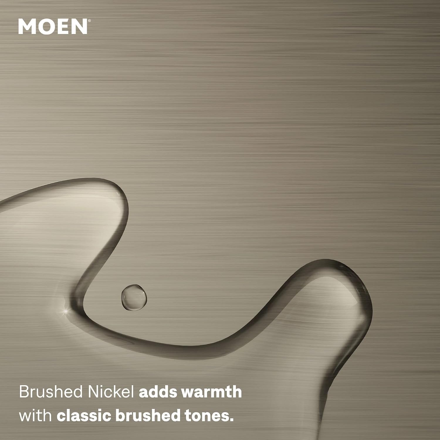 Moen T2157EPBN Brantford Posi-Temp Eco-Performance Tub and Shower Trim Kit, Valve Required, Brushed Nickel