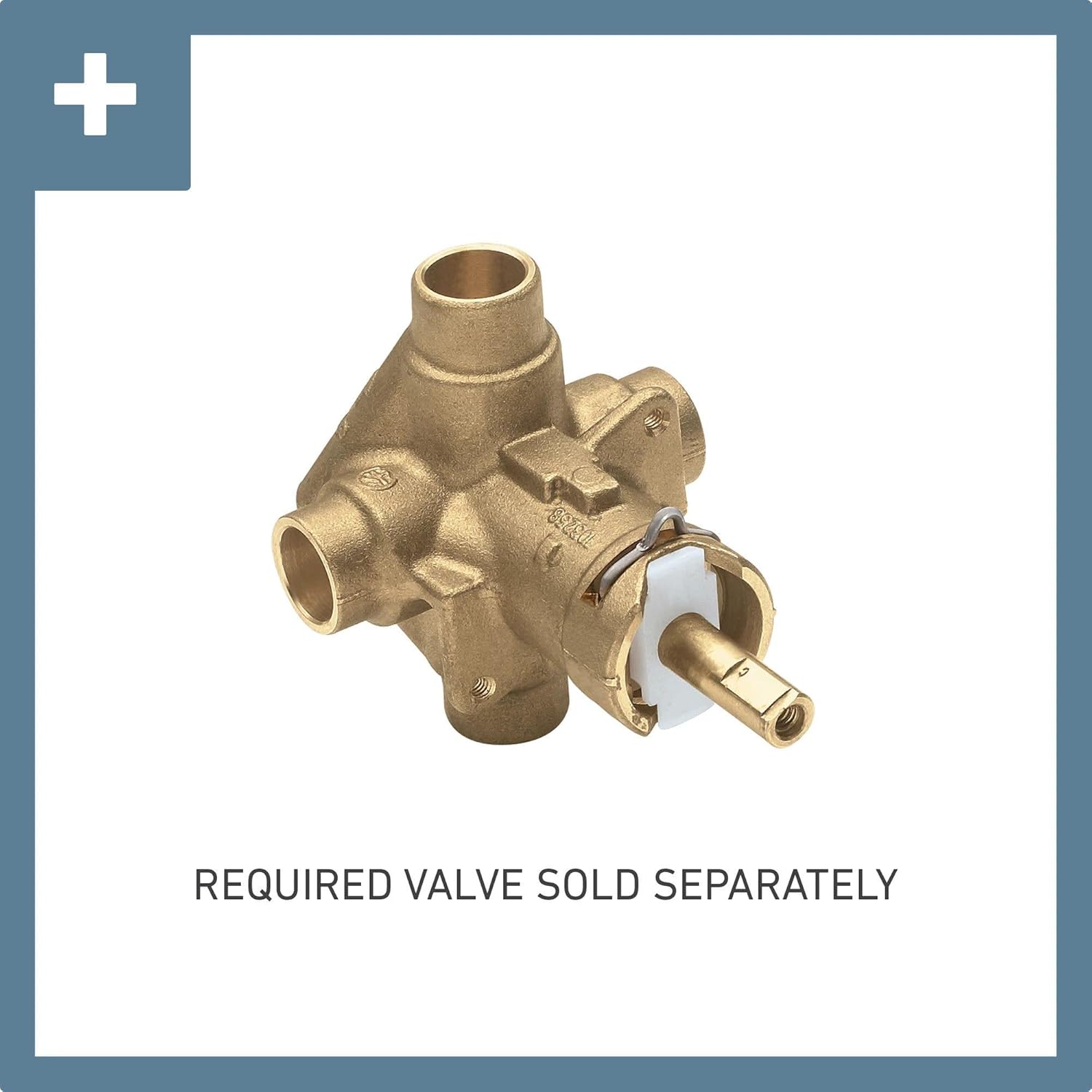 Moen T2157EPBN Brantford Posi-Temp Eco-Performance Tub and Shower Trim Kit, Valve Required, Brushed Nickel