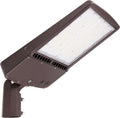 OSTEK 300W LED Parking Lot Light, 42,000LM 5700K Super Bright LED Shoebox Pole Light, 1000W MH Equivalent, Slip Fitter Mount for Commercial Area Lighting, 120-277V AC