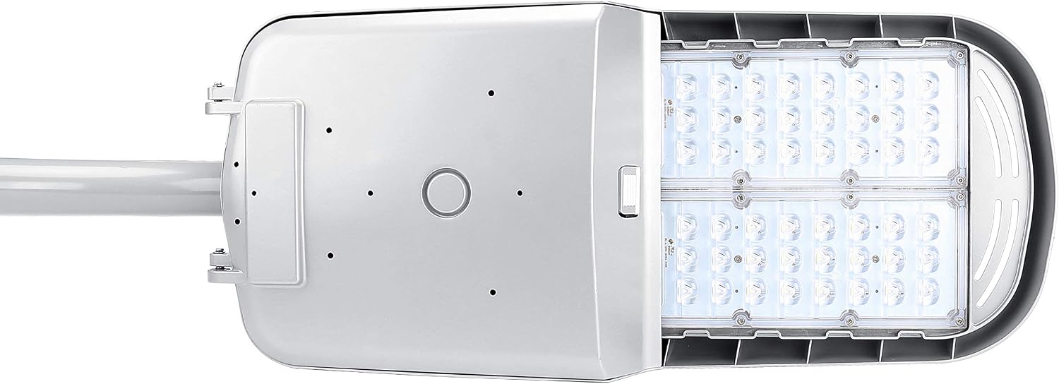 Dusk to Dawn Street Lights - 150W, 20,000 Lumens Yard & Area Security Lights