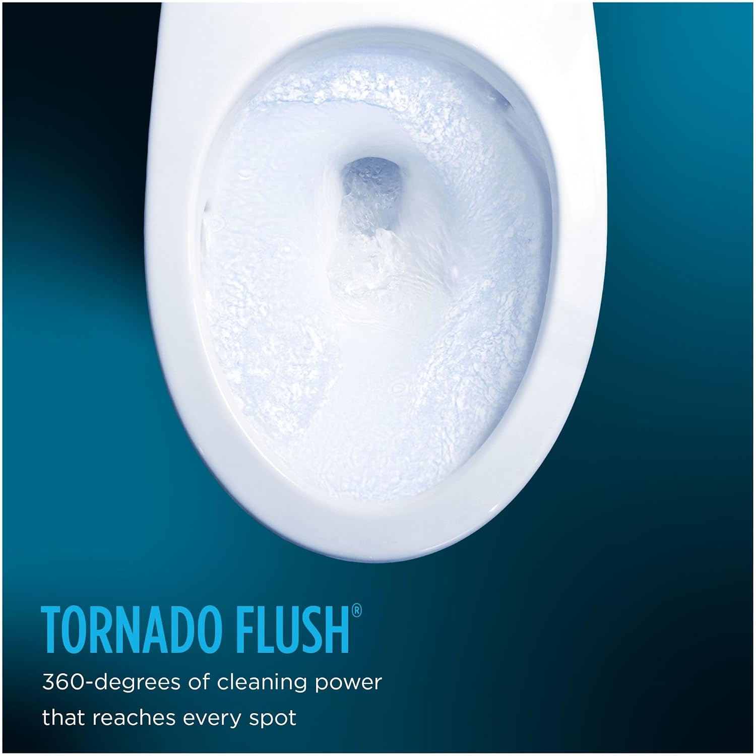 TOTO® Eco Guinevere® WASHLET+ Ready Elongated 1.28 GPF Universal Height Skirted Toilet with CEFIONTECT®, Bone - MS974224CEFG#03