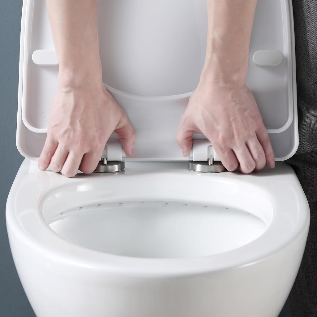 OVE Decors Beverly Two-Pieces Elongated Toilet White 2-Piece Toilet White