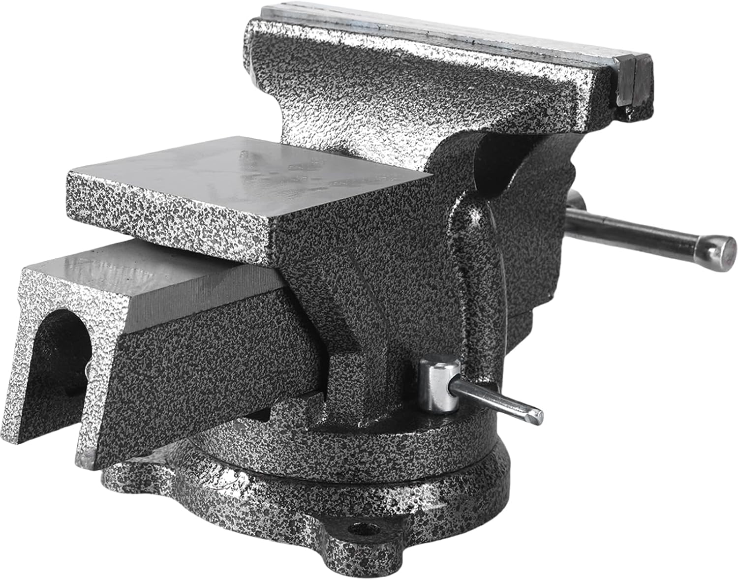 Pump Accessories Benches Vise with Anvils Swivels Locking Base Securely Grip Tabletops Clamp 6Inch Heavy Duty Benches Vises Tool Easy to