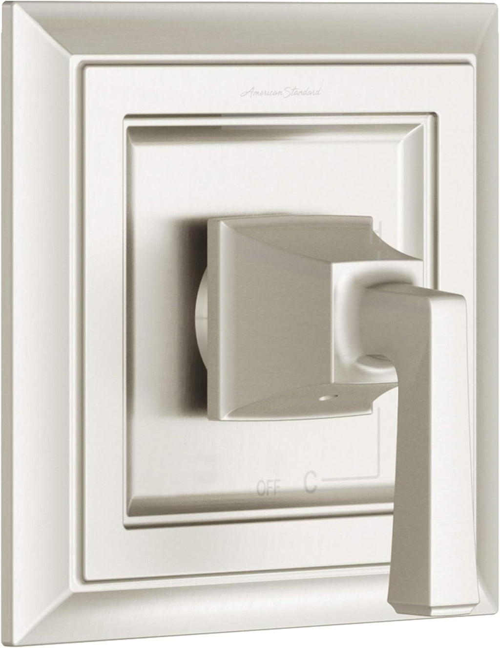 American Standard TU455507.295 Town Square S Shower Only Trim Kit with Cartridge-1.8 GPM, Brushed Nickel