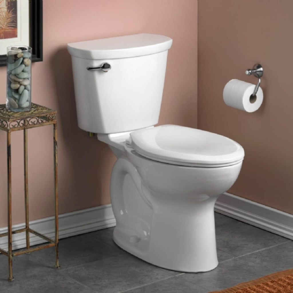 Cadet Pro Elongated Two-Piece Toilet with EverClean Surface, PowerWash Rim and Chair Height Bowl