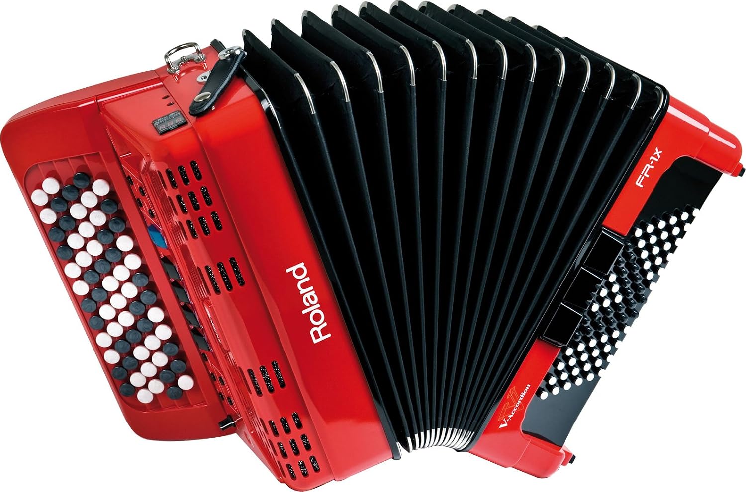 Roland V-Accordion Lite with Piano Keys and Speakers