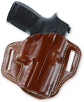 GALCO CM226 Combat Master Right Hand Tan Leather Belt Holster