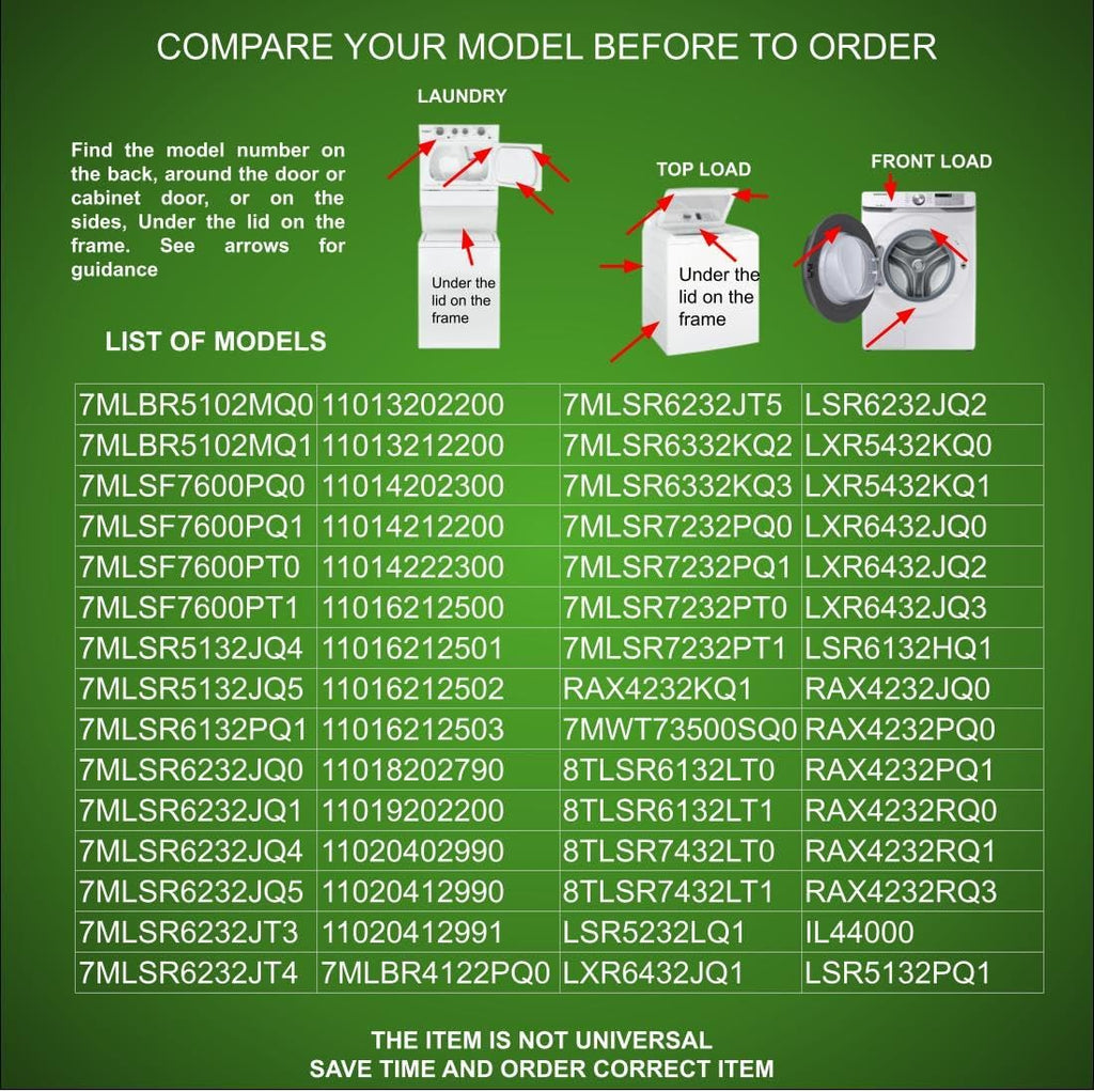 w10339228 CKD339228X compatible with Kenmore Whirlpool Washer Water Level Switch Pressure Switch fits old number w10339228