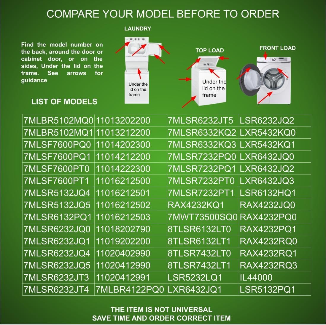 w10339228 CKD339228X compatible with Kenmore Whirlpool Washer Water Level Switch Pressure Switch fits old number w10339228