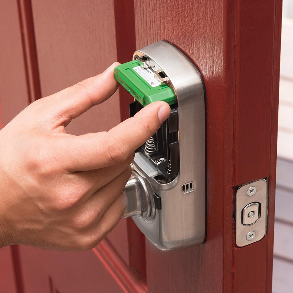 Yale Assure Deadbolt Lock, Black Suede Keyless Non-Connected Entry Door Lock with Digital Keypad Touchscreen for Code Entry, ‎YRD256-NR-BSP