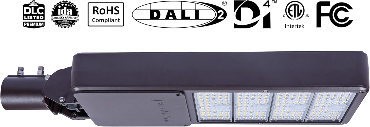 TransLEDer/275W LED Street Light/38000lm@4000K/Trusted Area Lighting Partner for U.S. Utilities