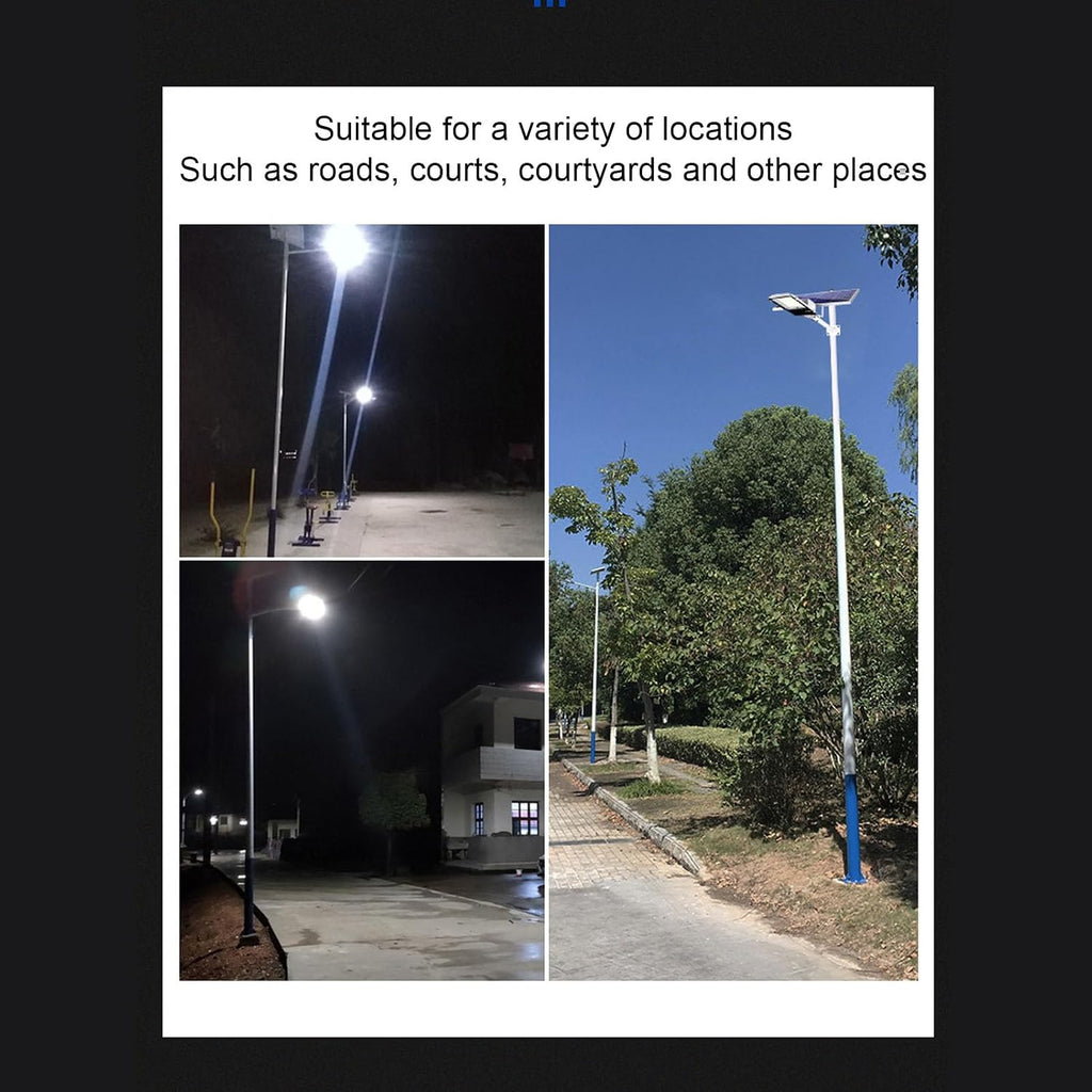 Street Light Pole 13ft Heavy Duty Outdoor Lighting Steel Pole for Basketball Courts Parking Lots Residential Areas Park