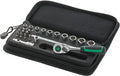 Stahlwille 40/20/4 SCI Socket set 1/4'
