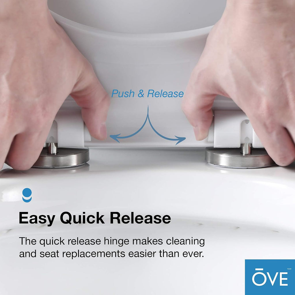 OVE Decors Beverly Two-Pieces Elongated Toilet White 2-Piece Toilet White