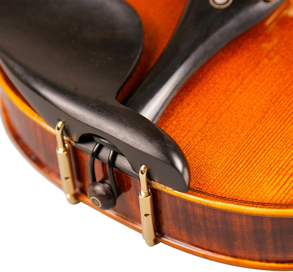 TSTS Professional Violin 20 Years Old Naturally Dried Stripes Maple Violin Body Handmade 4/4 Violin Musical Instrument Adults Violins (Color : 3/4)