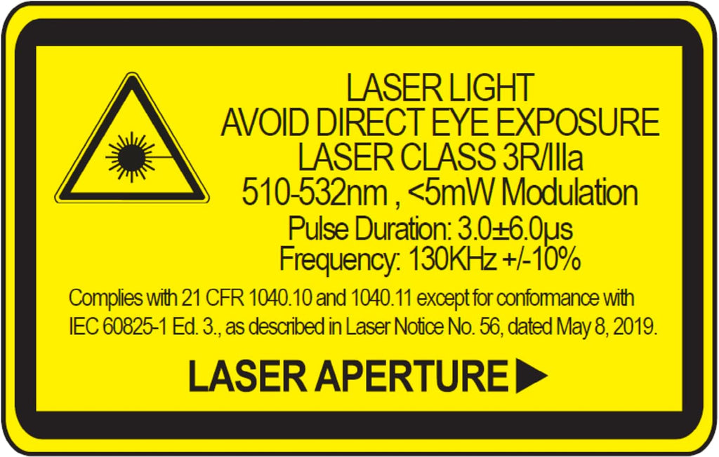 Viridian E Series Green Laser Sight, Custom Gun Fits, Railed or Non-Railed Pistols, Class 3R Green Laser Sight, 5mW Output