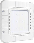 Parmida LED Canopy Light, Wattage Selectable (200/250/300W), ETL, 0-10V Dimmable, 100-277VAC, IP65 Waterproof, 5700K, 16.5' x 16.5', Gas Station, Garage, Street, Outdoor Lighting, Commercial Grade