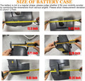 Vive/Elifecenter W3431/MS31 24V Battery Case with 2pcs 12AH Lead Acid Battery for Mobility Scooters(Factory Original Replacement)