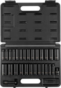 Sunex Tools - SOCKET SET IMPACT 3/8IN. DR.28PC DBLE DEEP MET/SAE