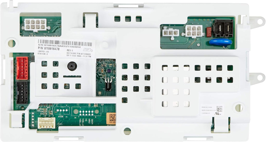 Whirlpool W11116590 Washer Electronic Control Board Genuine Original Equipment Manufacturer (OEM) Part