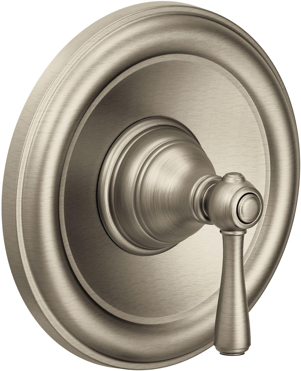 Moen Kingsley Brushed Nickel Posi-Temp Valve Trim Kit, Valve Required, T2111BN
