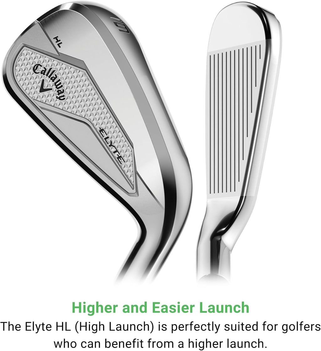 Callaway Golf Elyte HL Individual Irons(Left,Eldio 40,Ladies,Approach Wedge)