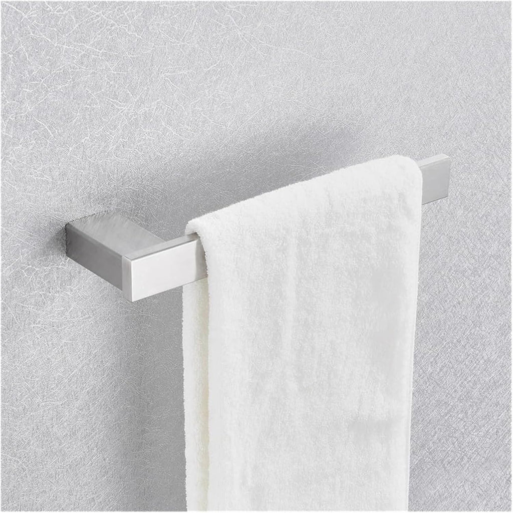 Towel Holder,Door Hooks Bathroom Hooks Brushed Nickel Bathroom Hardware Set Accessories Robe Hook Towel Rail Rack Tower Bar Shelf Tissue Paper Holder Wall Mount,Single Robe Hook