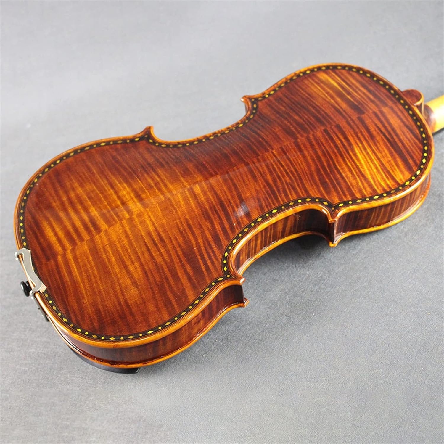 TSTS All Handmade Luodian Pattern Violin Adult Professional 4/4 Size Violin Musical Instrument Adults Violins