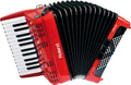 Roland FR-1X Premium V-Accordion Lite with 26 Piano Keys and Speakers, Red (FR-1X-RD)