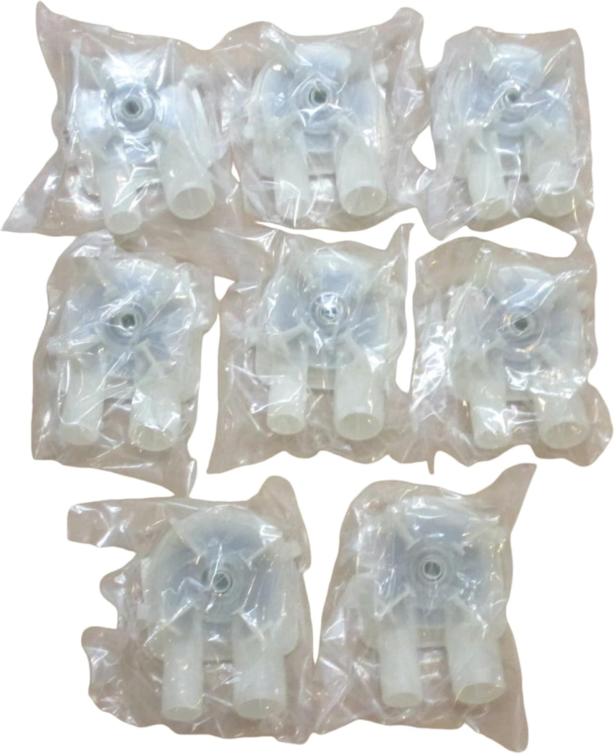 3363394 Washer Drain Pump Accessories - for Whirlpool Kenmore Dryer Parts PS342434 AP2907492 8 pack - Direct Drive washing machine pump Replacement