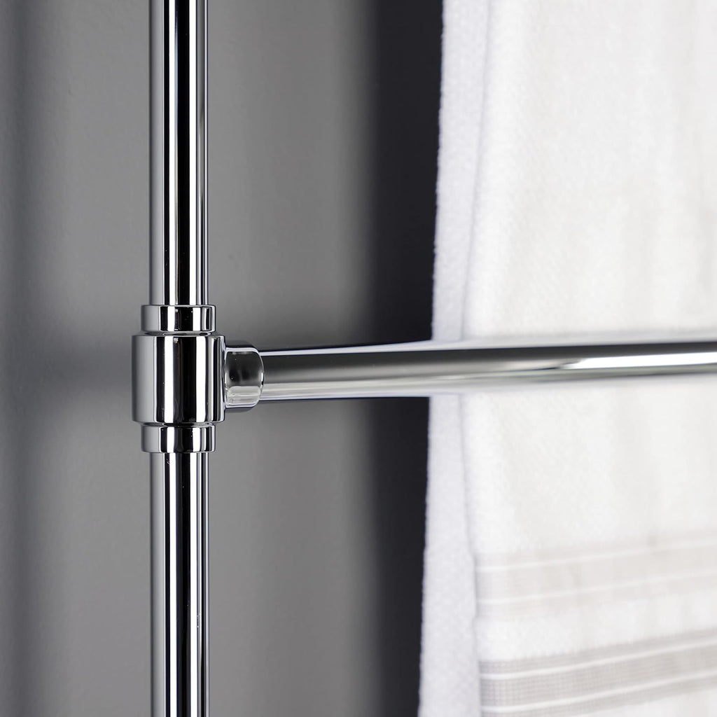 Kingston Brass DTM323031 Gallant 30-Inch x 32-Inch Wall Mount Towel Rack, Polished Chrome