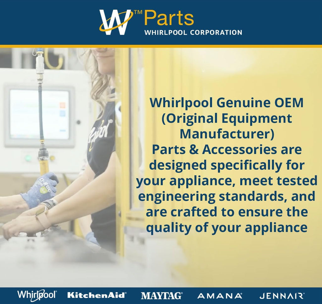 Whirlpool W11325569 Genuine OEM Top Load Washer Electronic Control Panel Assembly Replacement Part - Replaces W11294858