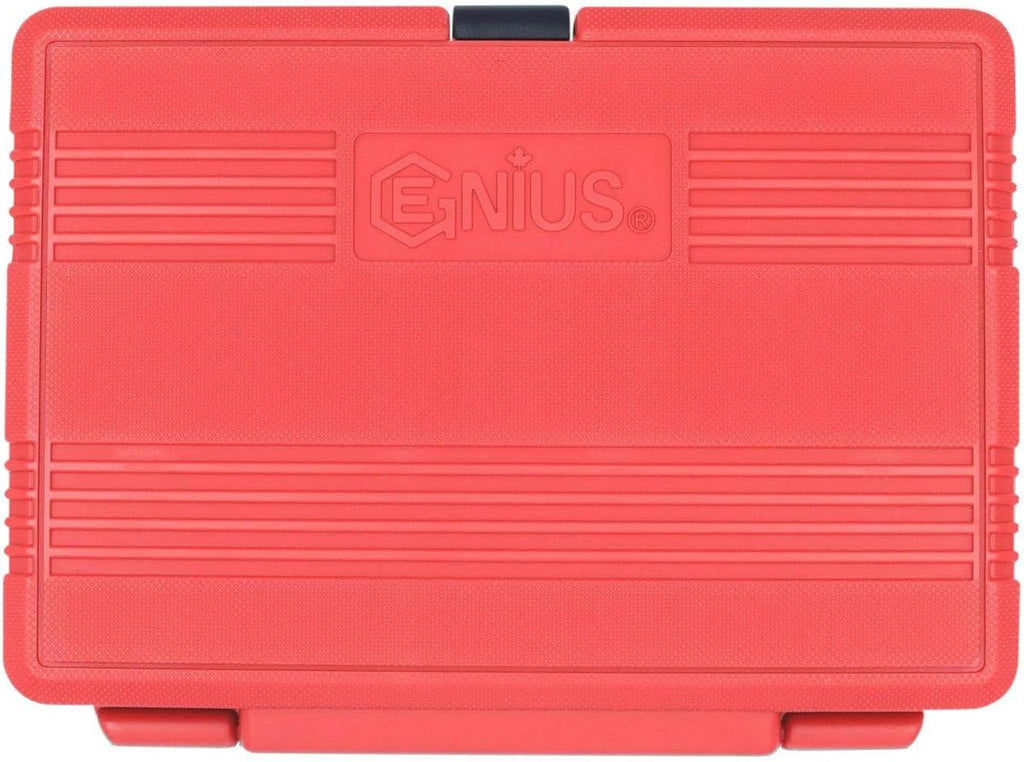 Genius Tools 42PC 1/4' Dr. Metric & SAE Deep Hand Socket Set (12-Point) - TW-242MS