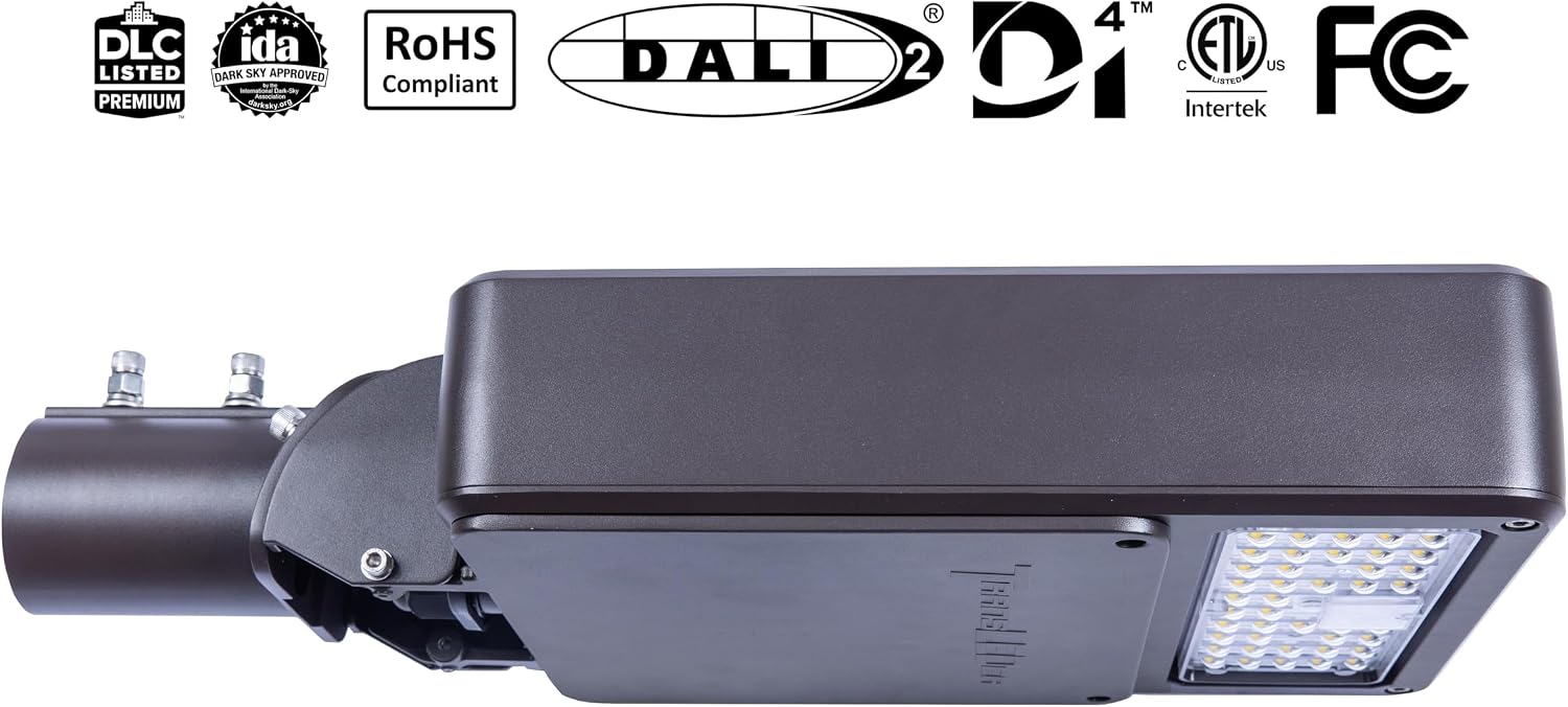 TransLEDer/90W LED Street Light/12000lm@4000K/Trusted Area Lighting Partner for U.S. Utilities