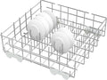 Upgrade W10311986/W10380384 Dishwasher Lower Dishrack Designed for Whirlpool Dishwasher Rack Parts WDT750SAHZ0 WDTA50SAHZ0 WDT970SAHZ0 WDT780SAEM with WP3376961 Wheels Dishwasher Bottom Rack