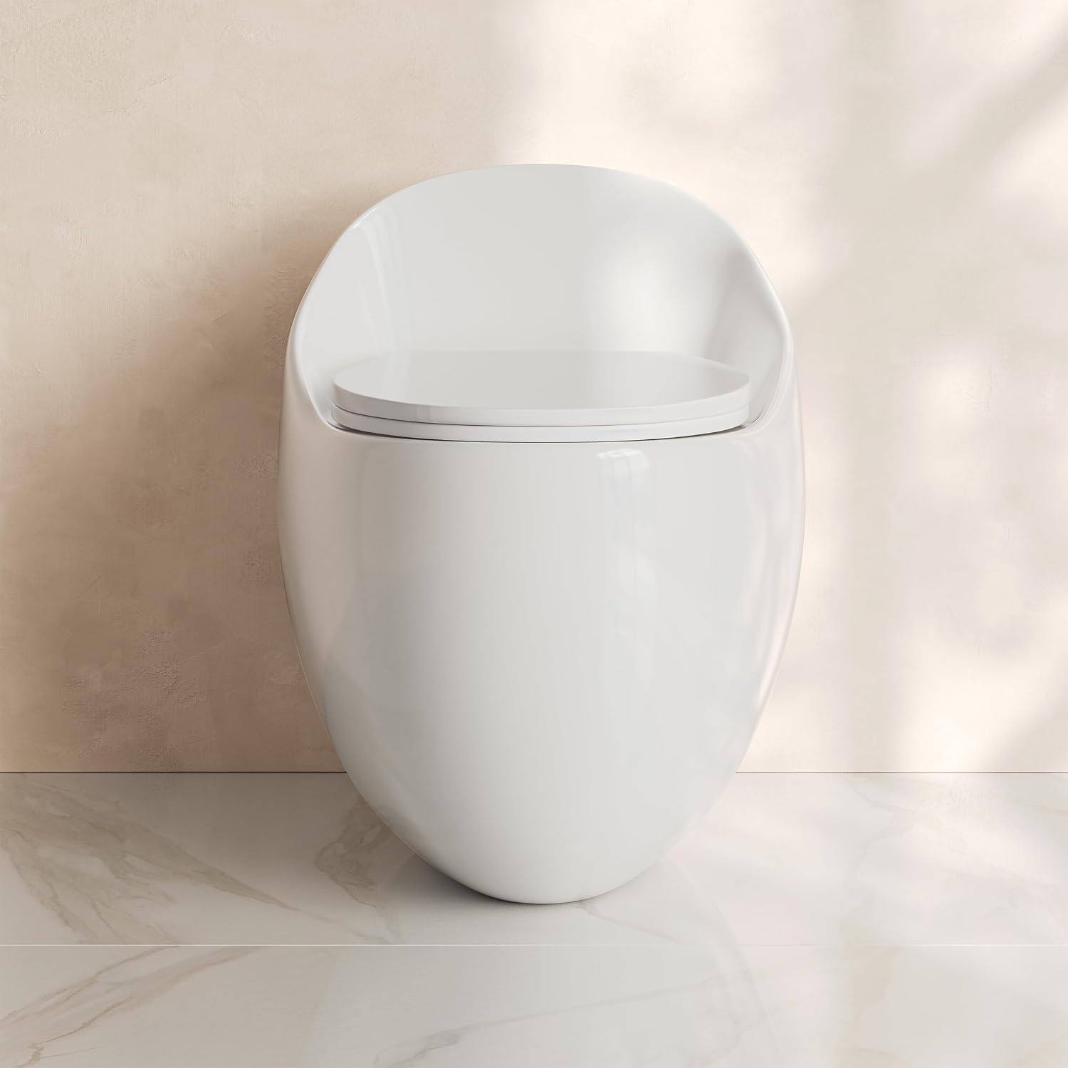 Plaisir II One-Piece Elongated Toilet Top Flush 1.28 GPF