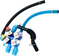 PartsBroz WPW10435242 Water Inlet Valve Assembly - Compatible With Whirlpool Maytag Washer - Replaces AP6021375 W10435242 2311853 PS11754698 W10435236 Ultra Durable Replacement