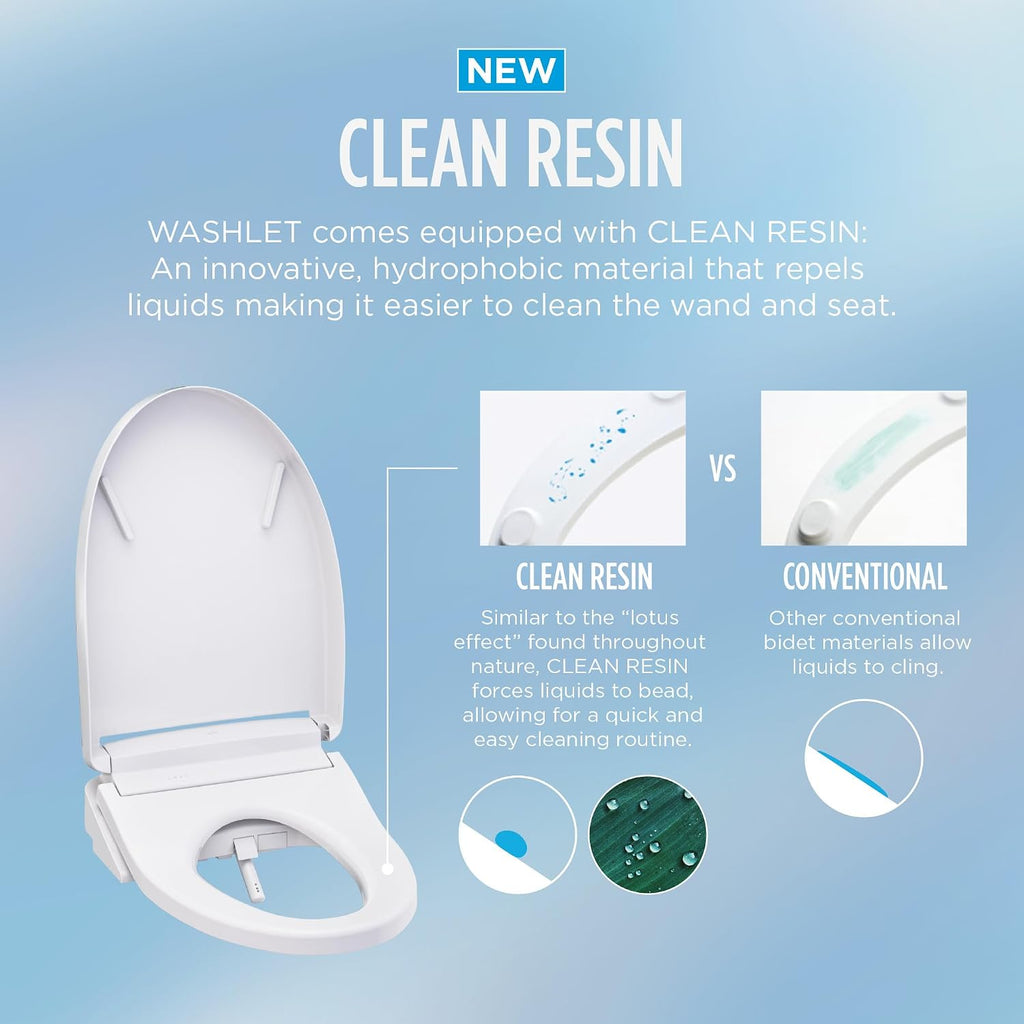 TOTO® Drake® Transitional WASHLET®+ Two-Piece Elongated 1.28 GPF Universal Height TORNADO FLUSH® Toilet with S5 Bidet Seat, Cotton White - MW7863446CEFG#01