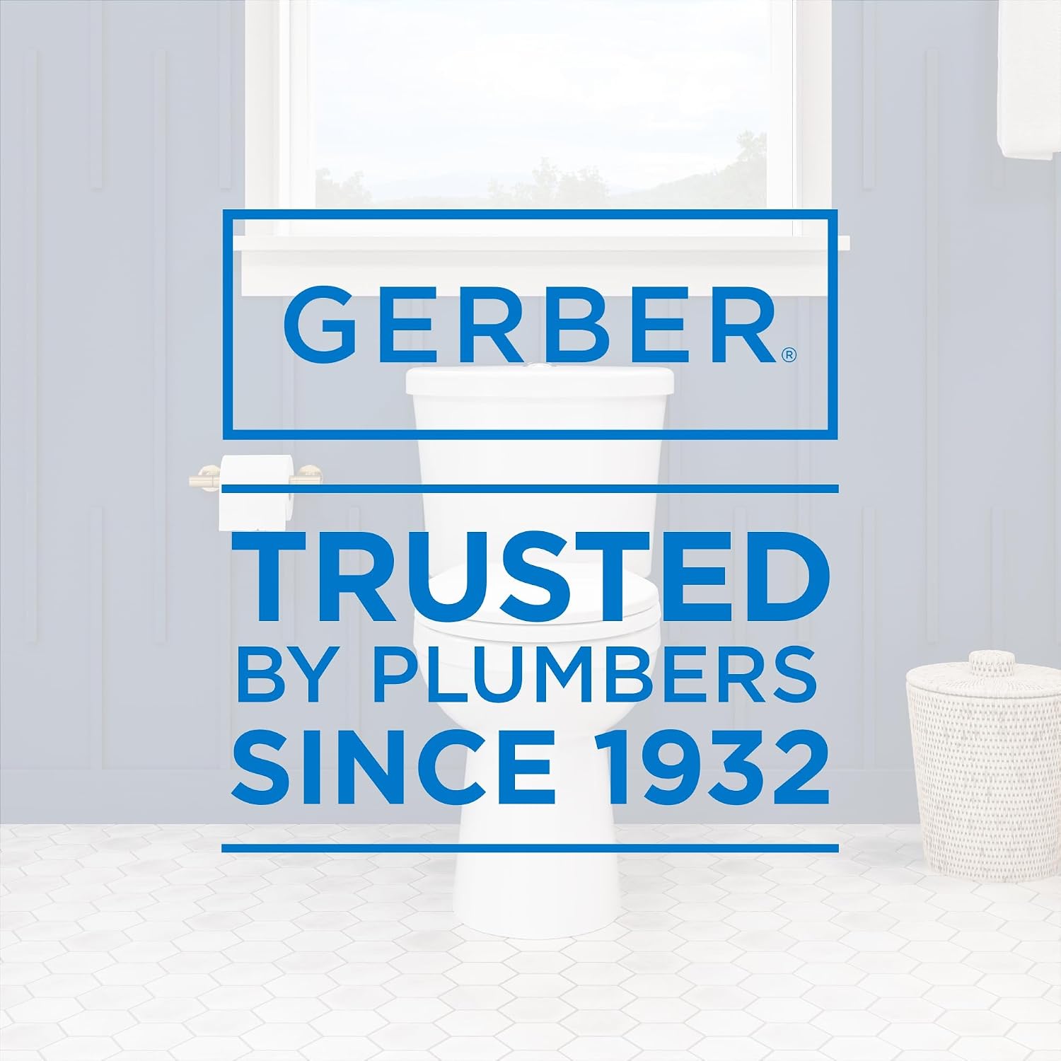 Gerber Maxwell Select Elongated Dual-Flush 1.0/1.28 GPF Two-Piece Toilet, ADA Chair Height, 12-in Rough-In, High Efficiency, Soft-Close Seat & Install Kit with Wax Ring, White, GRD49210E