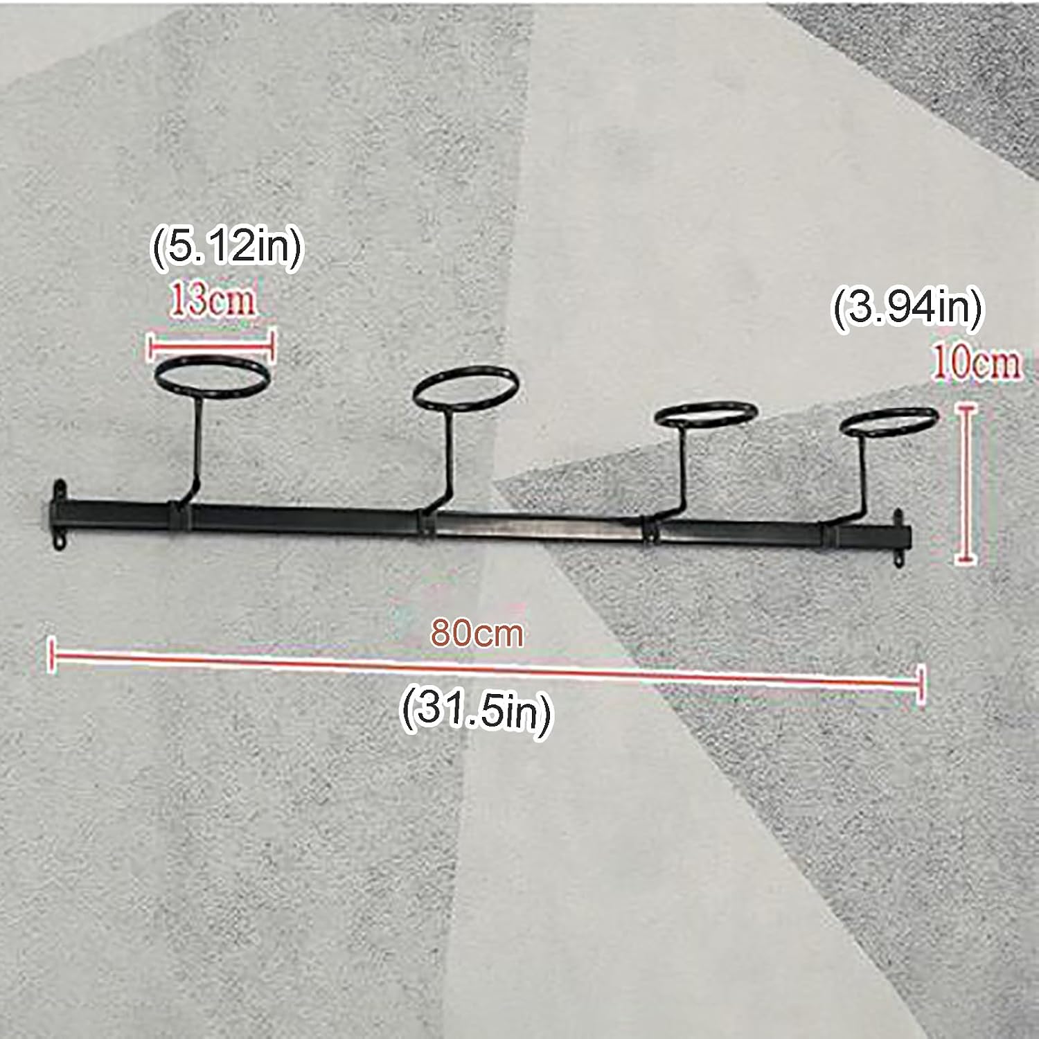 Set of 2 Metal Hat Storage Display Rack,Hat Rack for Wall,Baseball Cap Organizer Holder,Wall Mount Cowboy Hat Hooks Rack for Retail Boutiques