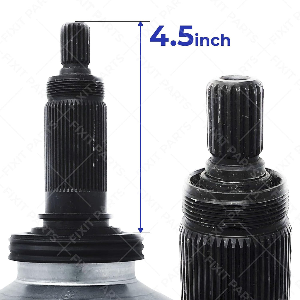 US-Based Supplier W11393685 Gearcase replaces W10447976, W10811956, W10868473, W11393686, W11455453 and Slider W10734521 Kit for Whirlpool Kenmore Maytag Washers, Shaft 4.5 inches, Seal 3.5 inches