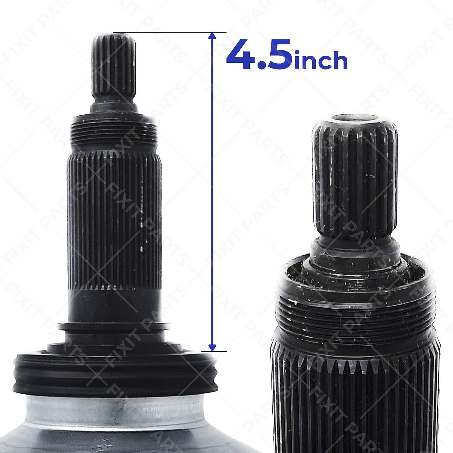 US-Based Supplier W11393685 Gearcase replaces W10447976, W10811956, W10868473, W11393686, W11455453 and Slider W10734521 Kit for Whirlpool Kenmore Maytag Washers, Shaft 4.5 inches, Seal 3.5 inches