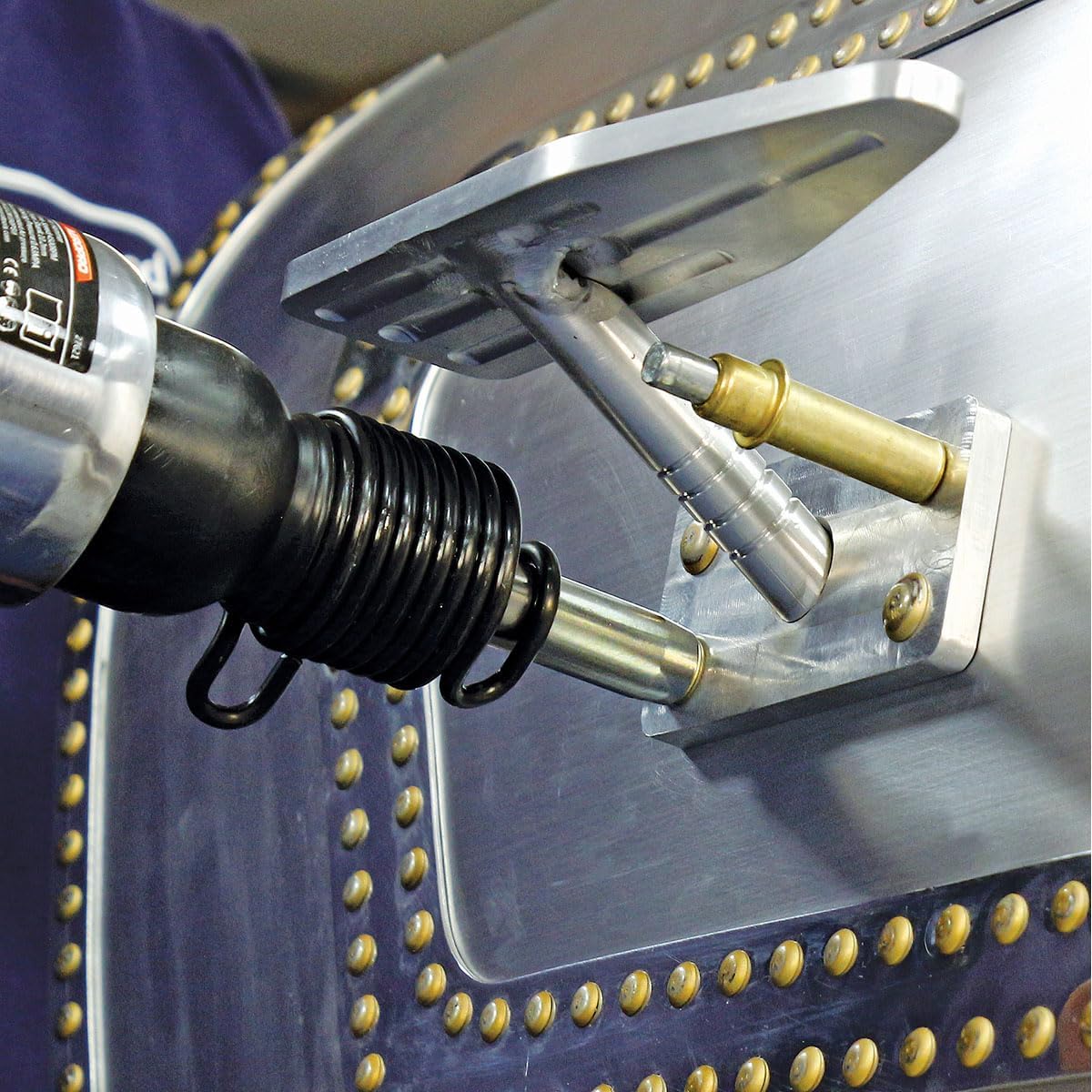 Eastwood Solid Rivet Setting Tool Kit for Custom Metal Fabrication