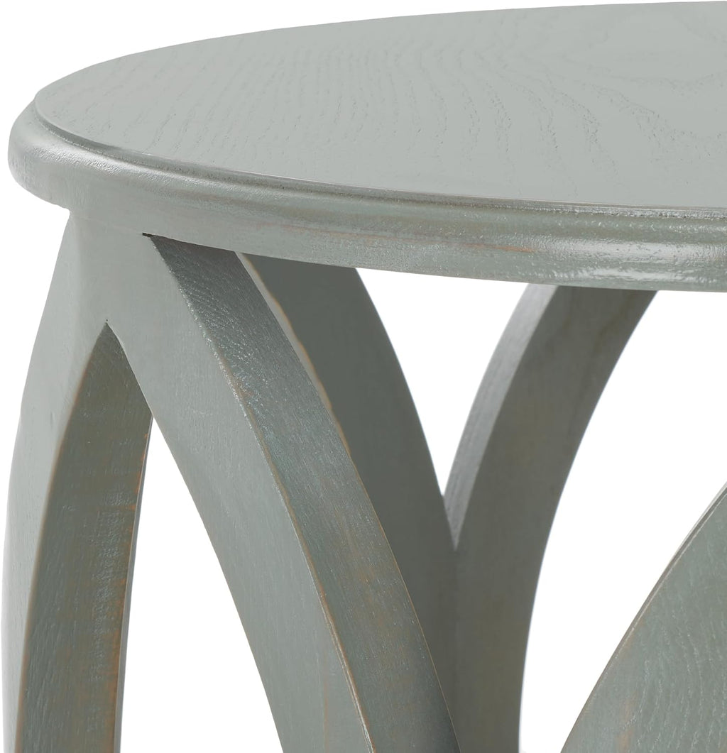 Safavieh American Homes Collection Janika French Grey Accent Table